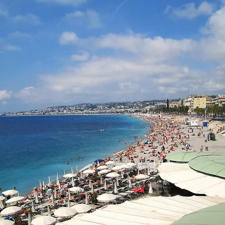 Promenade Des Anglais Vue Mer Nice Exterior photo